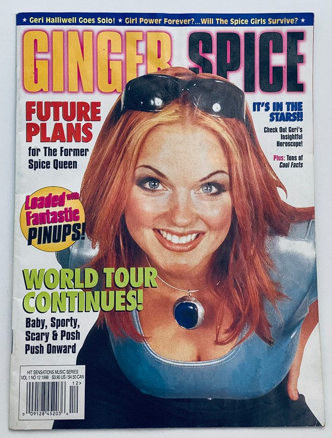 1998 Hit Sensations Spice Girls ‘Ginger Spice’ Magazine