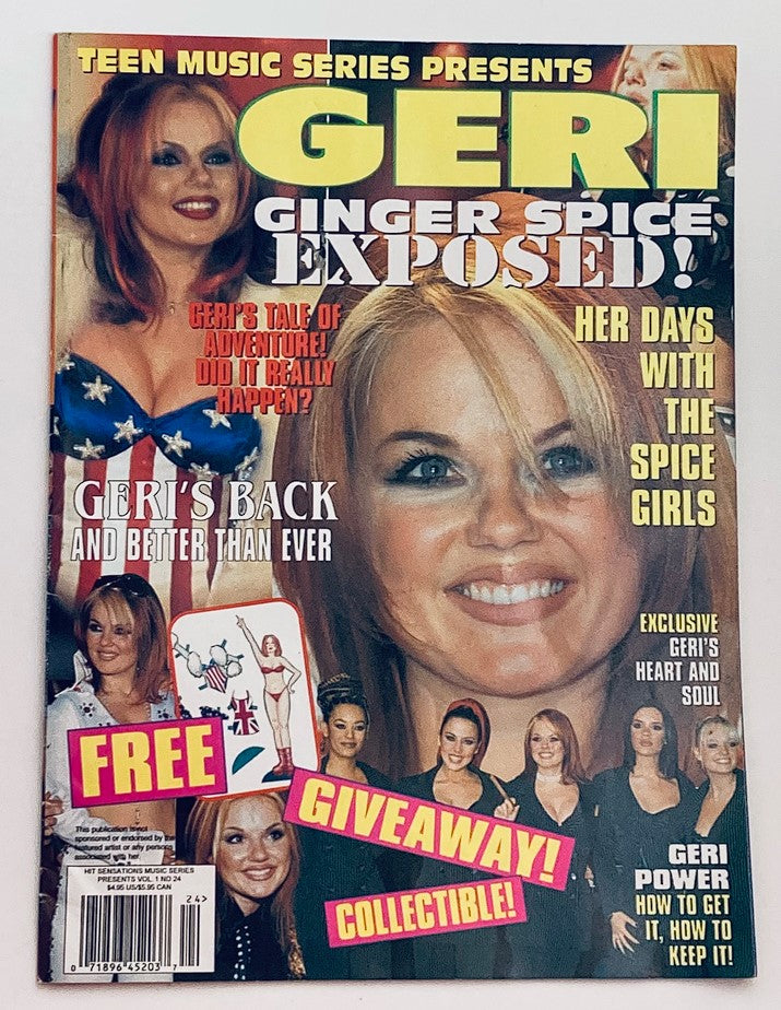 Teen Music Series Presents 1999 Vol 1 #24 Spice Girl Ginger Spice Exposed