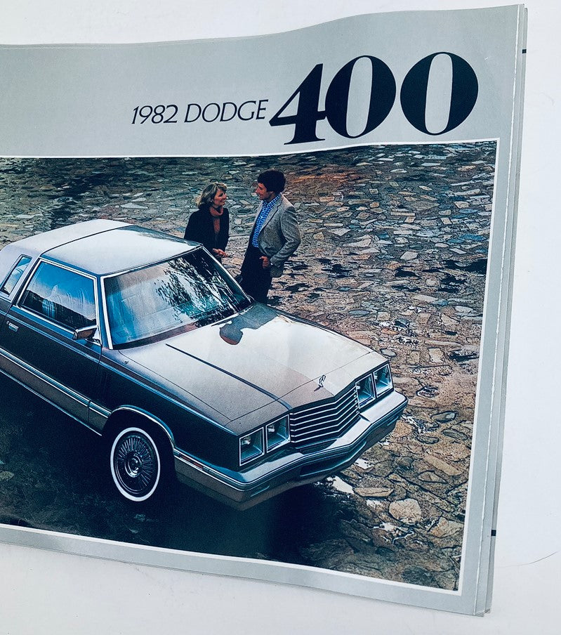 1982 Dodge 400 Dealer Showroom Sales Brochure Guide Catalog