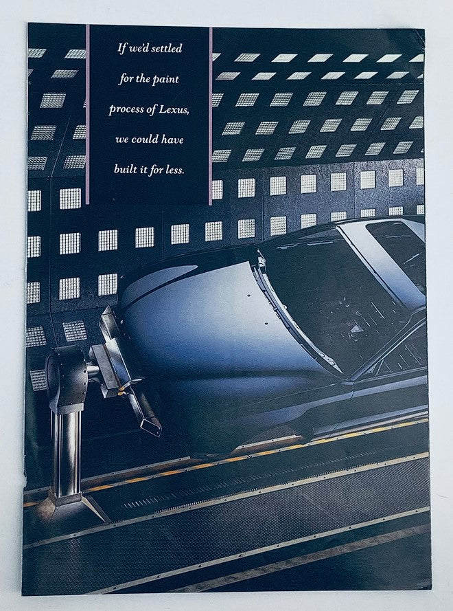 1995 Mazda Millenia Dealer Showroom Sales Brochure Catalog