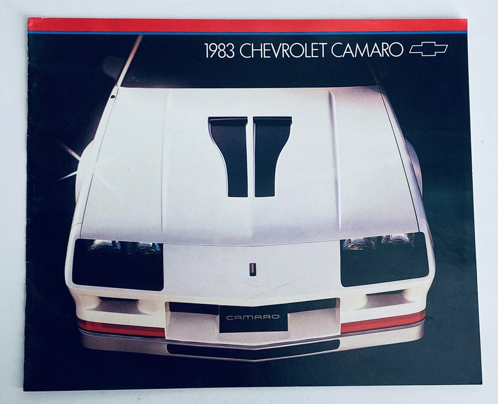 1983 Chevrolet Camaro Dealer Showroom Sales Brochure Guide Catalog