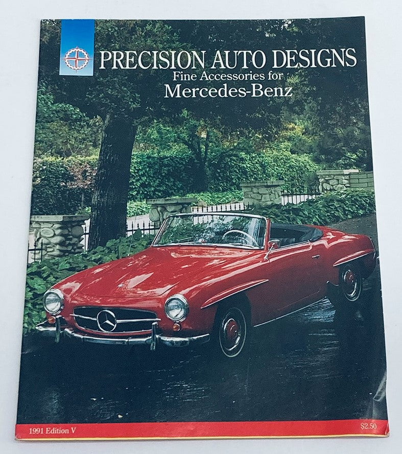 1991 Mercedes-Benz Edition V Dealer Showroom Sales Brochure Catalog