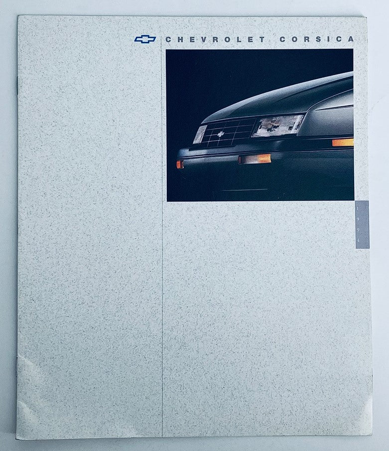 1994 Chevrolet Corsica Dealer Showroom Sales Brochure Guide Catalog