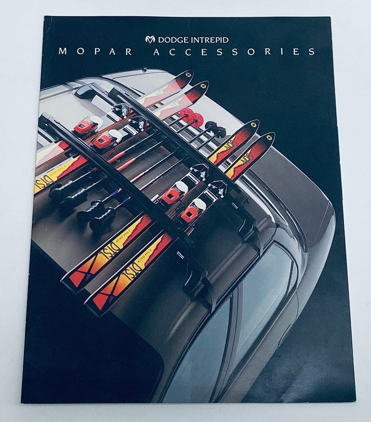 1993 Dodge Intrepid Mopar Dealer Showroom Sales Brochure Guide Catalog