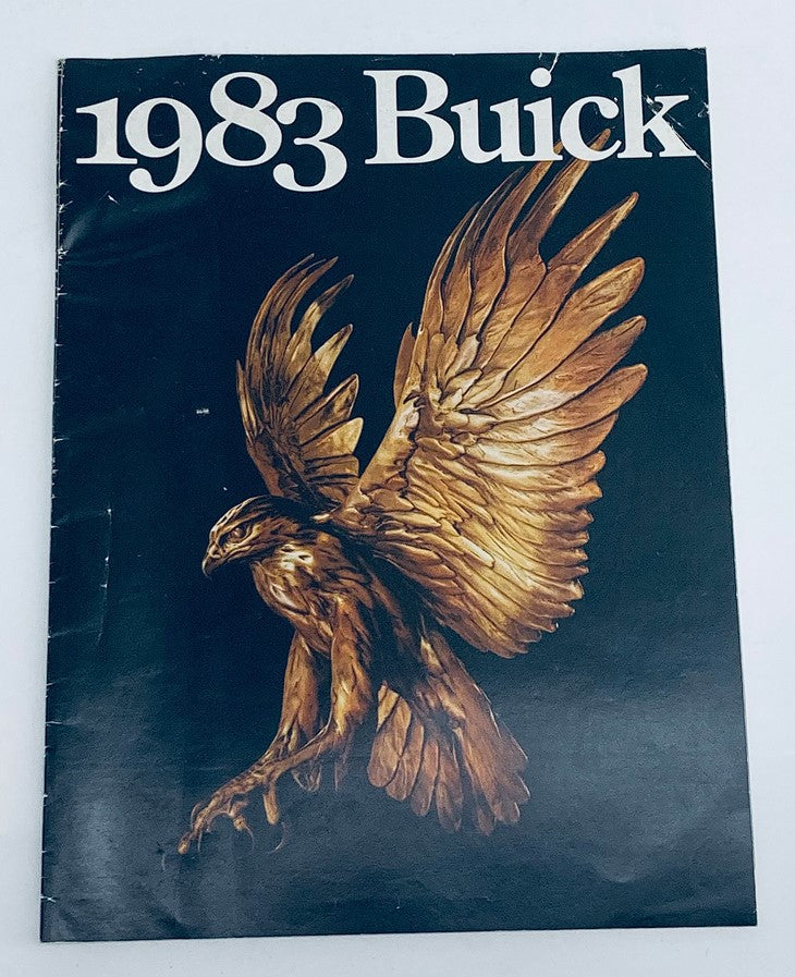 1983 Buick Full Lineup Dealer Showroom Sales Brochure Guide Catalog