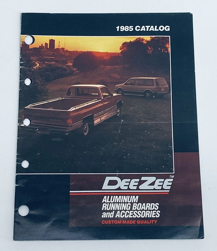 1985 Dee Zee Aluminum and Accessories Dealer Showroom Sales Brochure Catalog