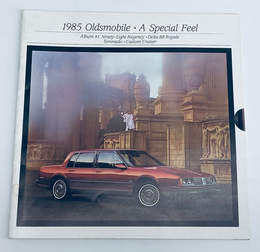 1985 Oldsmobile Album #1 Dealer Showroom Sales Brochure Guide Catalog