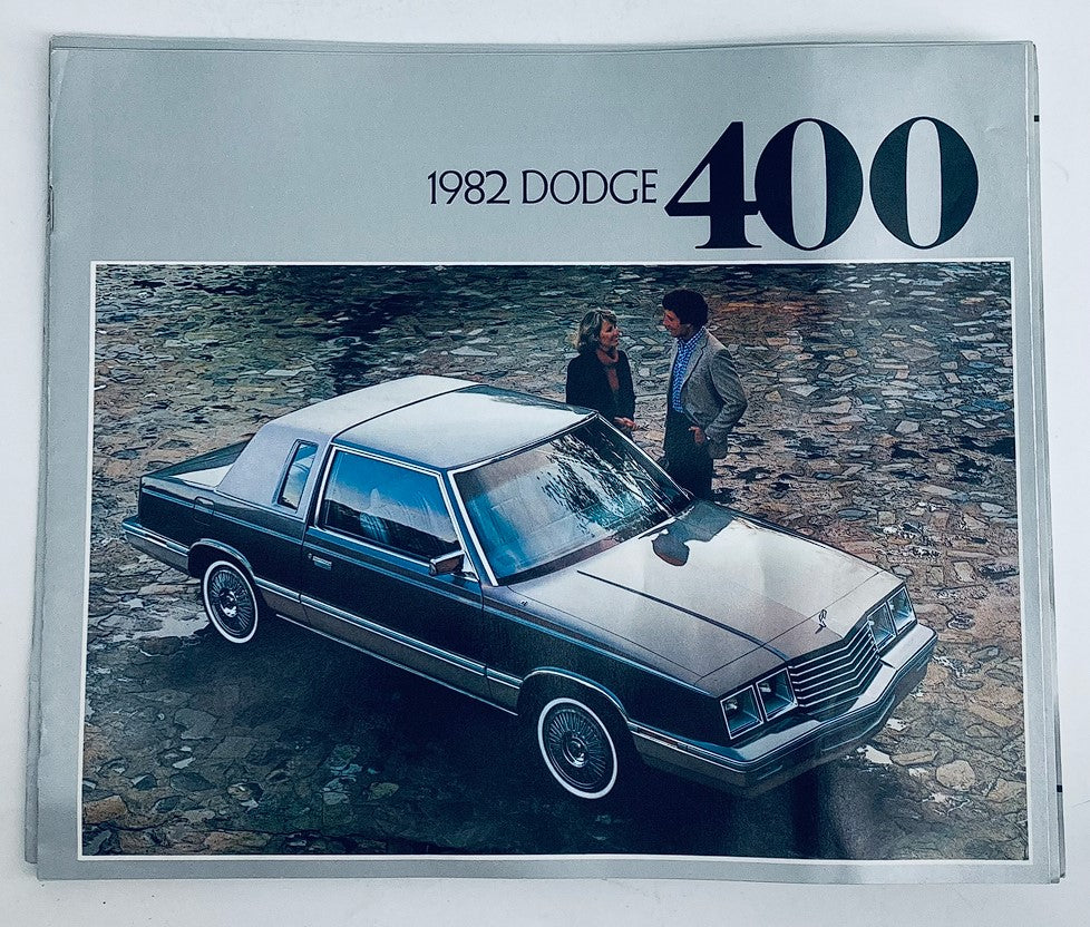 1982 Dodge 400 Dealer Showroom Sales Brochure Guide Catalog