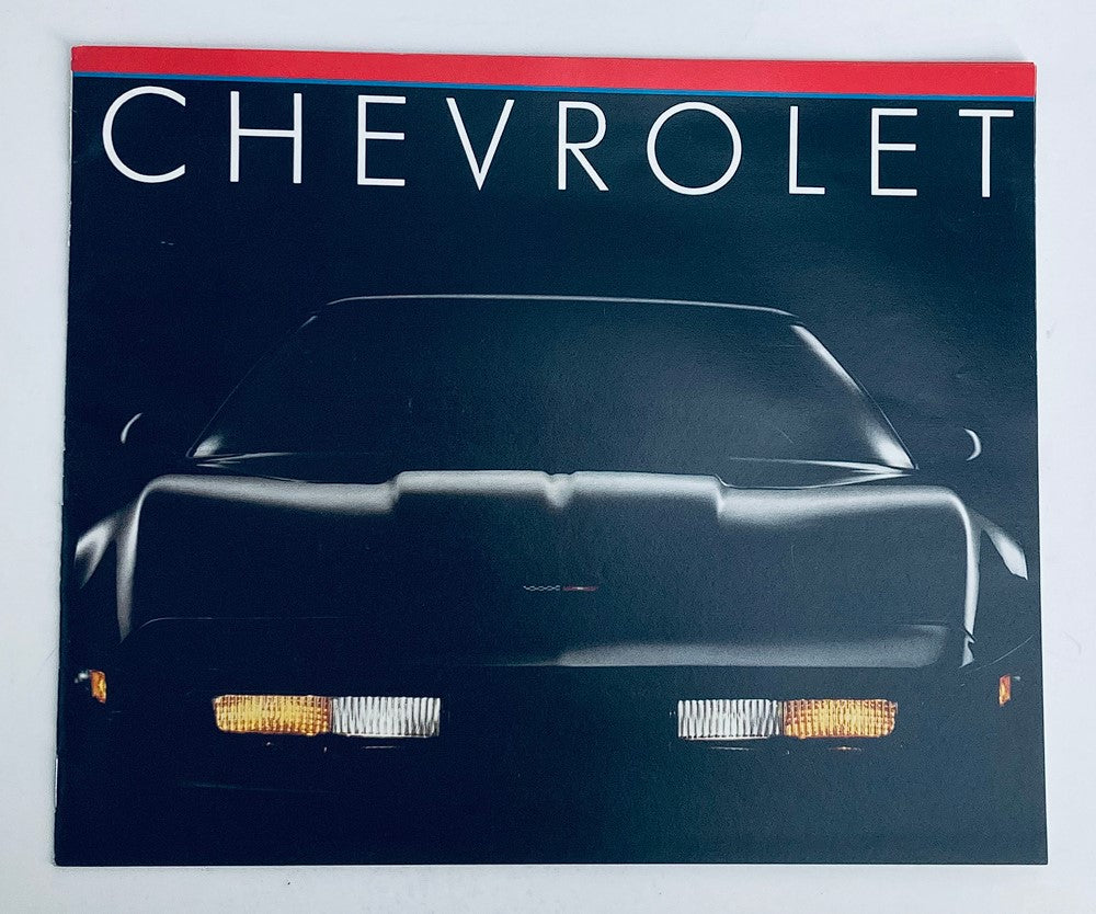 1983 Chevrolet Corvette Dealer Showroom Sales Brochure Guide Catalog