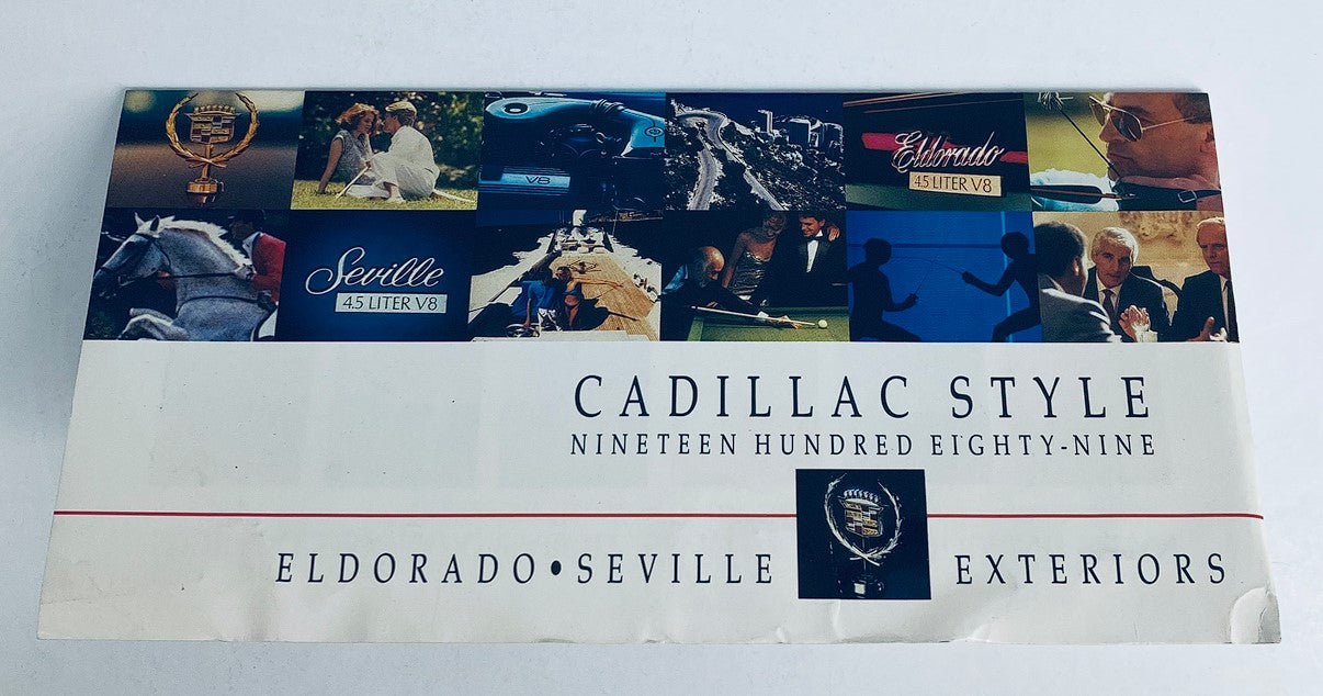 1999 Cadillac El Dorado Exterior Dealer Showroom Sale Brochure Guide Catalog