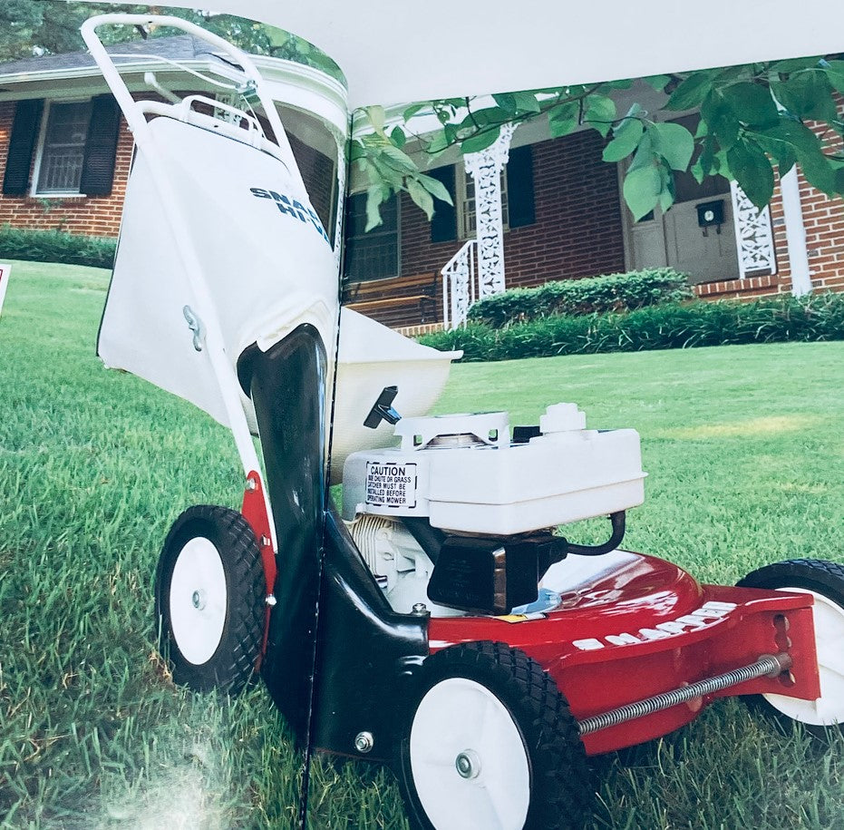 1990 Snapper Lawn Mowers Dealer Showroom Sales Guide Catalog