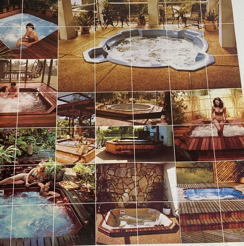 1982 Hydro Spa K2 Durable Acrylic Fiberglass Reinforced Whirlpool Spas Catalog