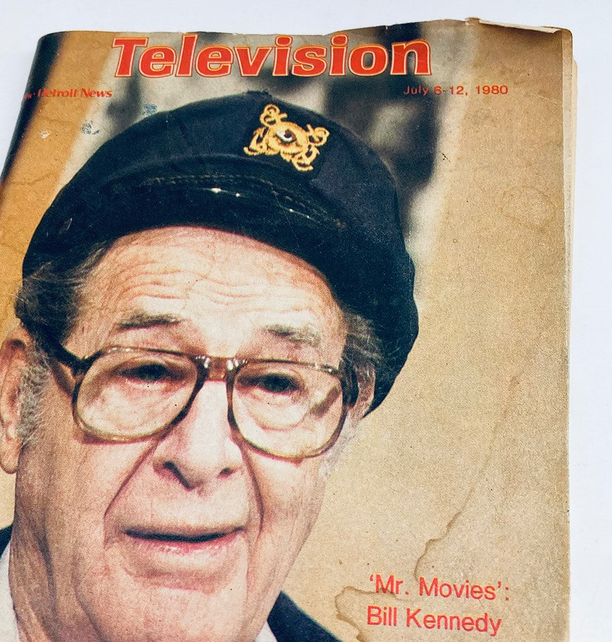 VTG Television The Detroit News Magazine July 6 1980 Bill Kennedy No Label