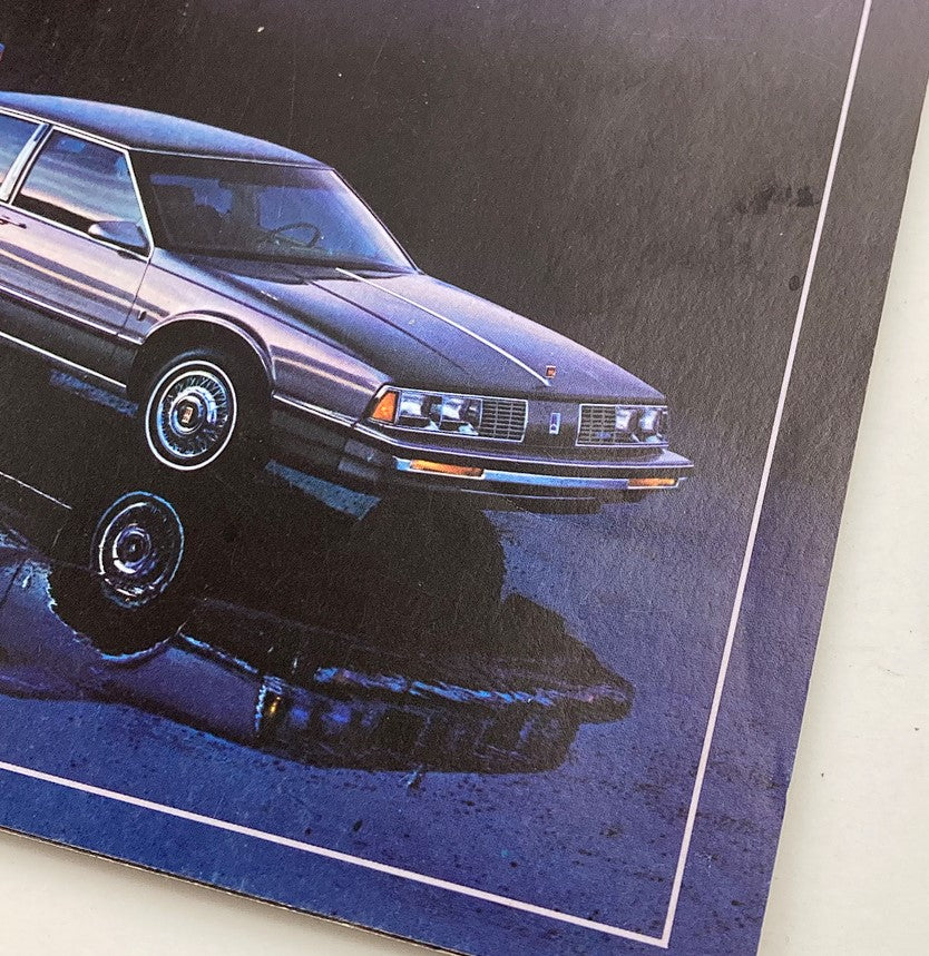 1986 Oldsmobile Delta 88 Royale Dealer Showroom Sales Brochure Guide Catalog