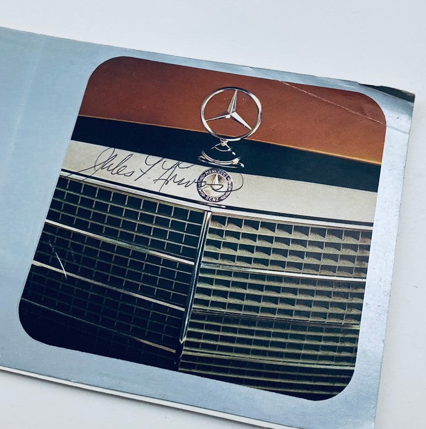 1972 Mercedes-Benz 450 SE Lineup Dealer Showroom Sales Brochure Guide Catalog