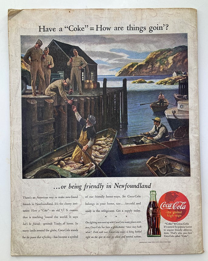 The Saturday Evening Post June 24 1944 Keep Moving, Captain Botts!