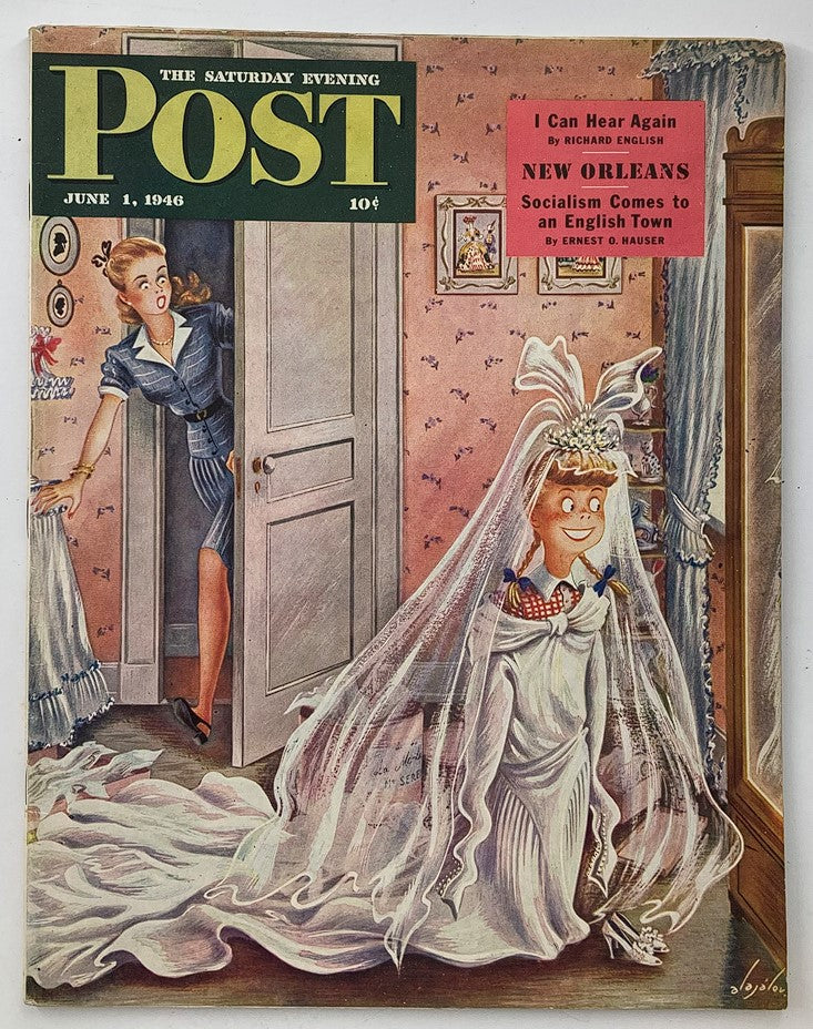 The Saturday Evening Post June 1 1946 Socialism Comes to an English Town