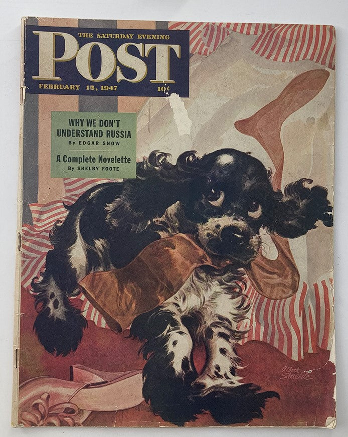 The Saturday Evening Post February 15 1947 Why We Don't Understand Russia