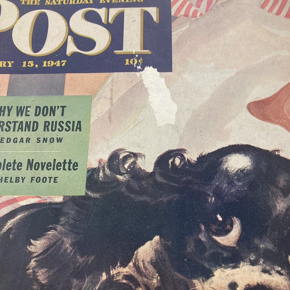 The Saturday Evening Post February 15 1947 Why We Don't Understand Russia