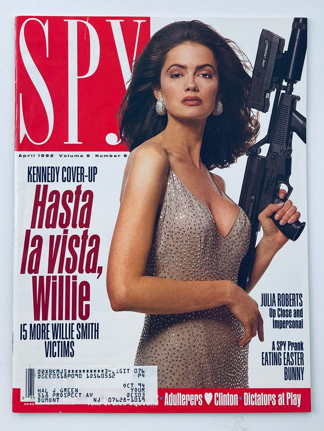 Spy Magazine April 1992 Michelle Turley Photographed by Carolyn Jones