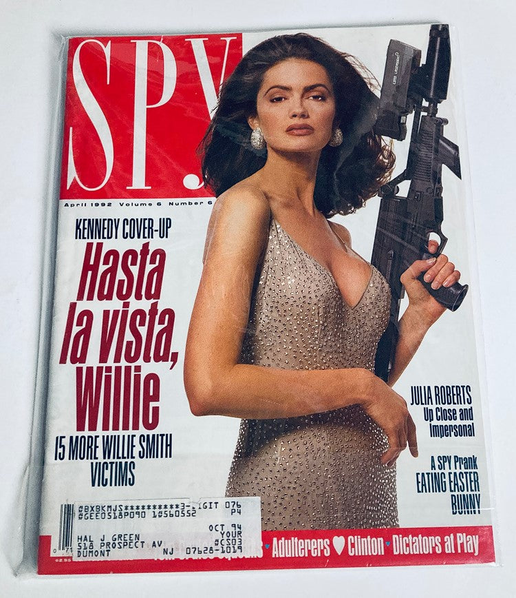 Spy Magazine April 1992 Michelle Turley Photographed by Carolyn Jones