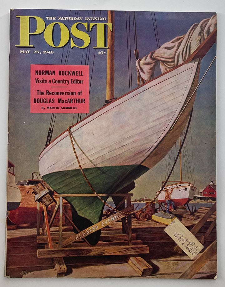 The Saturday Evening Post May 25 1946 The Reconversion of Douglas MacArthur