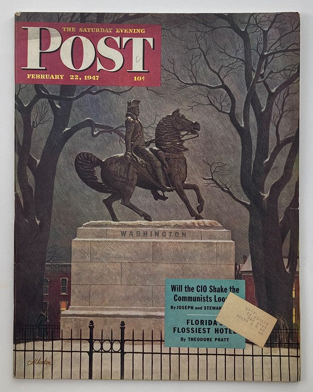 The Saturday Evening Post February 22 1947 Florida's Flossiest Hotel