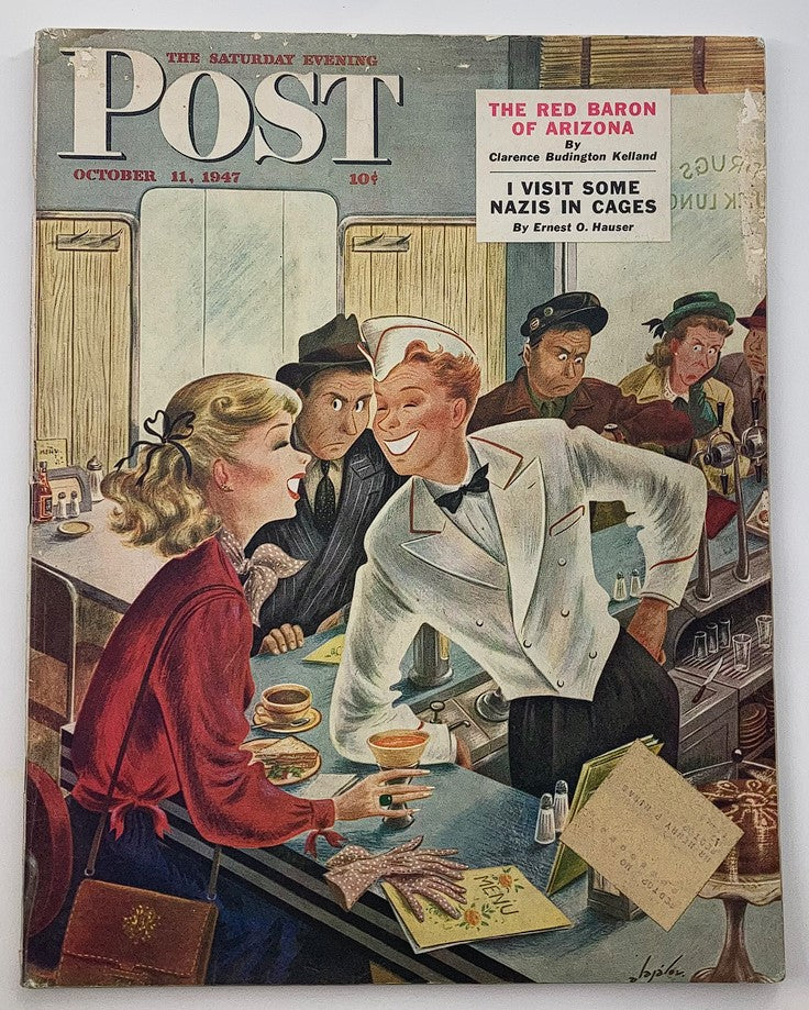 The Saturday Evening Post October 11 1947 I Visit Some Nazis in Cages