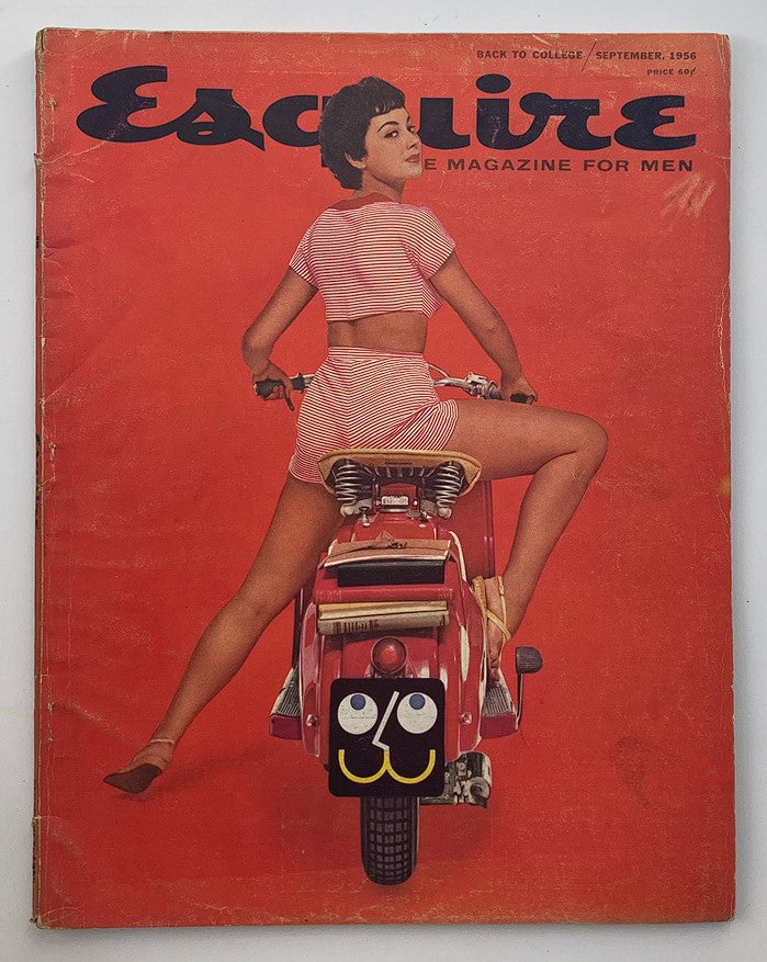 VTG Esquire Magazine September 1956 Vol 46 #3 Laughter in the Wrong Place