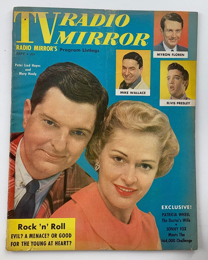 VTG TV Radio Mirror Magazine September 1956 Peter Lind Hayes and Mary Healy