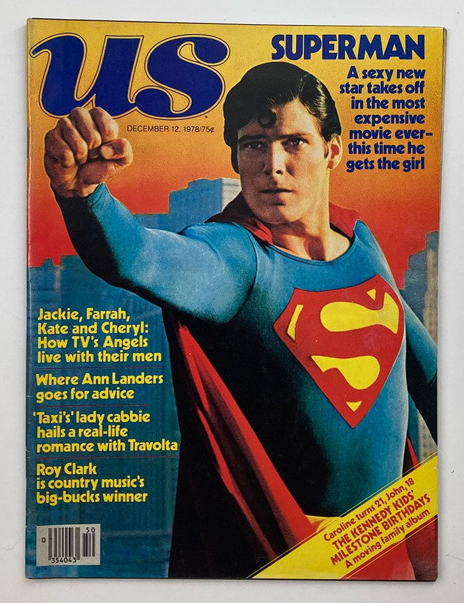 VTG US Magazine December 12 1978 Christopher Reeve as Superman No Label