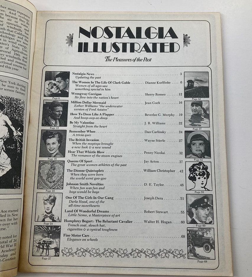 Nostalgic Topics Vintage February 1975 Magazine