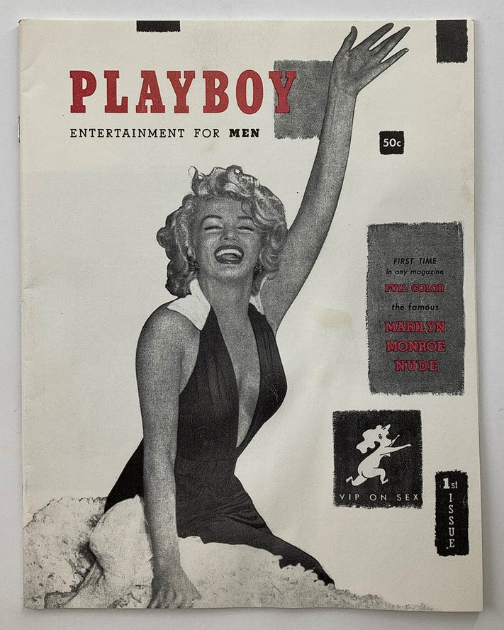 VTG Reprint 1st Issue Playboy Magazine 1953 Vol 1 #1 Marilyn Monroe