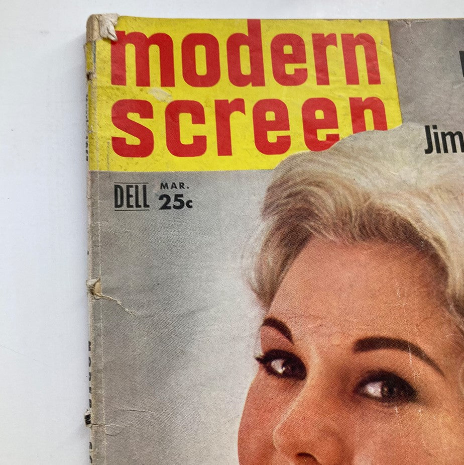 VTG Modern Screen Magazine March 1957 Kim Novak Cover and Sal Mineo