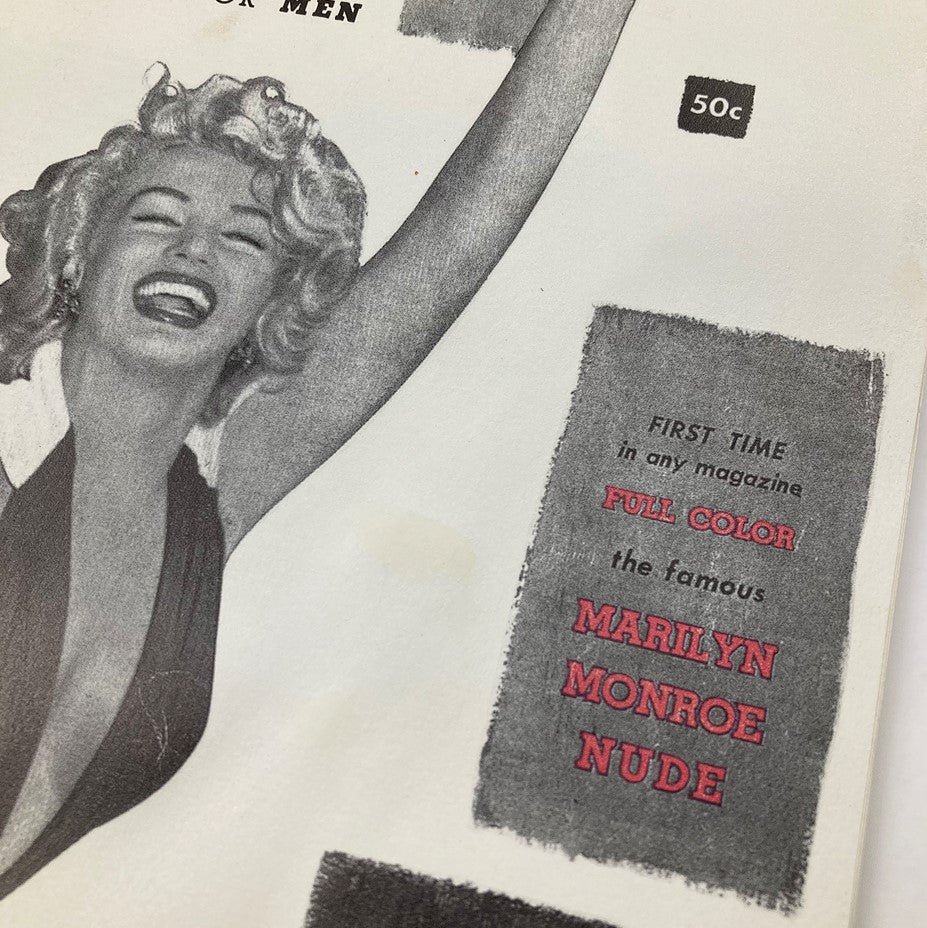 VTG Reprint 1st Issue Playboy Magazine 1953 Vol 1 #1 Marilyn Monroe