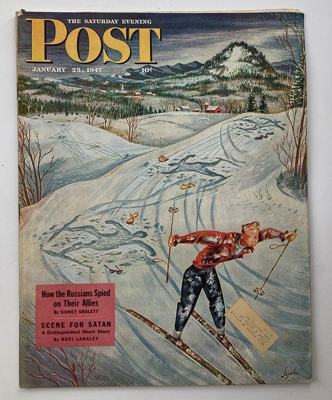 The Saturday Evening Post January 25 1947 How the Russians Spied on Their Allies