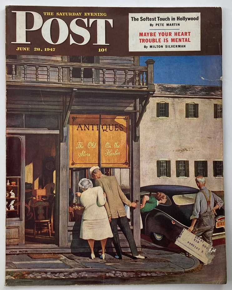 The Saturday Evening Post June 28 1947 The Softest Touch in Hollywood