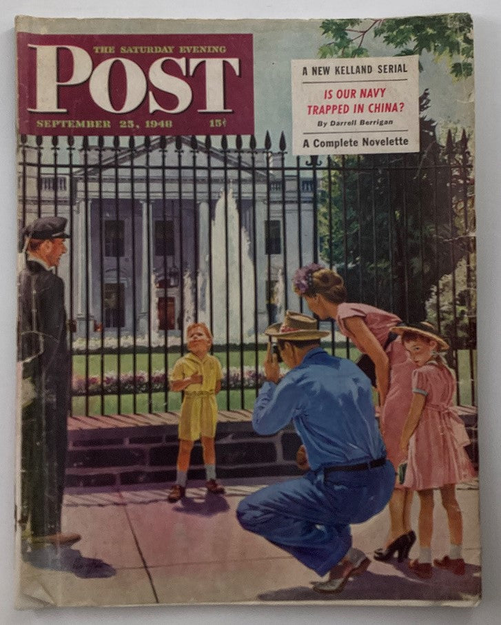 The Saturday Evening Post September 25 1948 Is Our Navy Trapped In China?