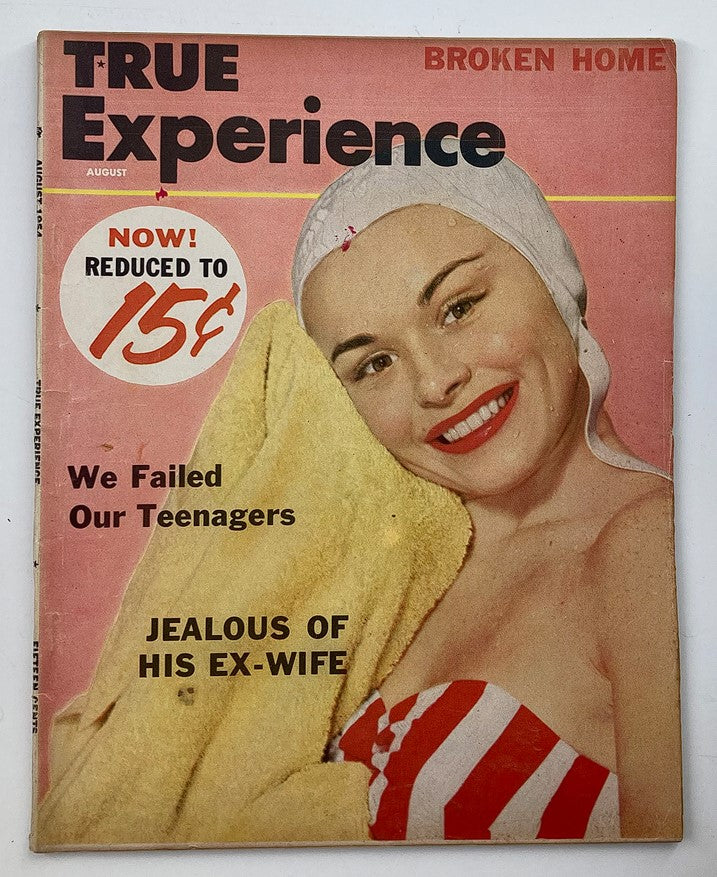 VTG True Experience Magazine August 1954 Vol 55 #3 Jealous of His Ex-Wife