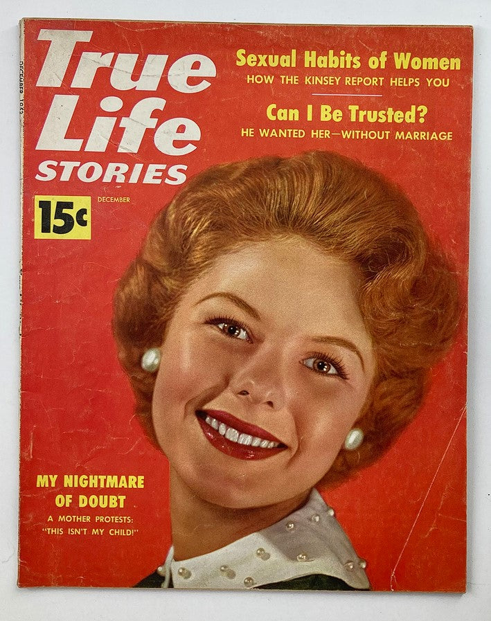 VTG True Life Stories Magazine December 1953 Vol 1 #3 Can I Be Trusted? No Label