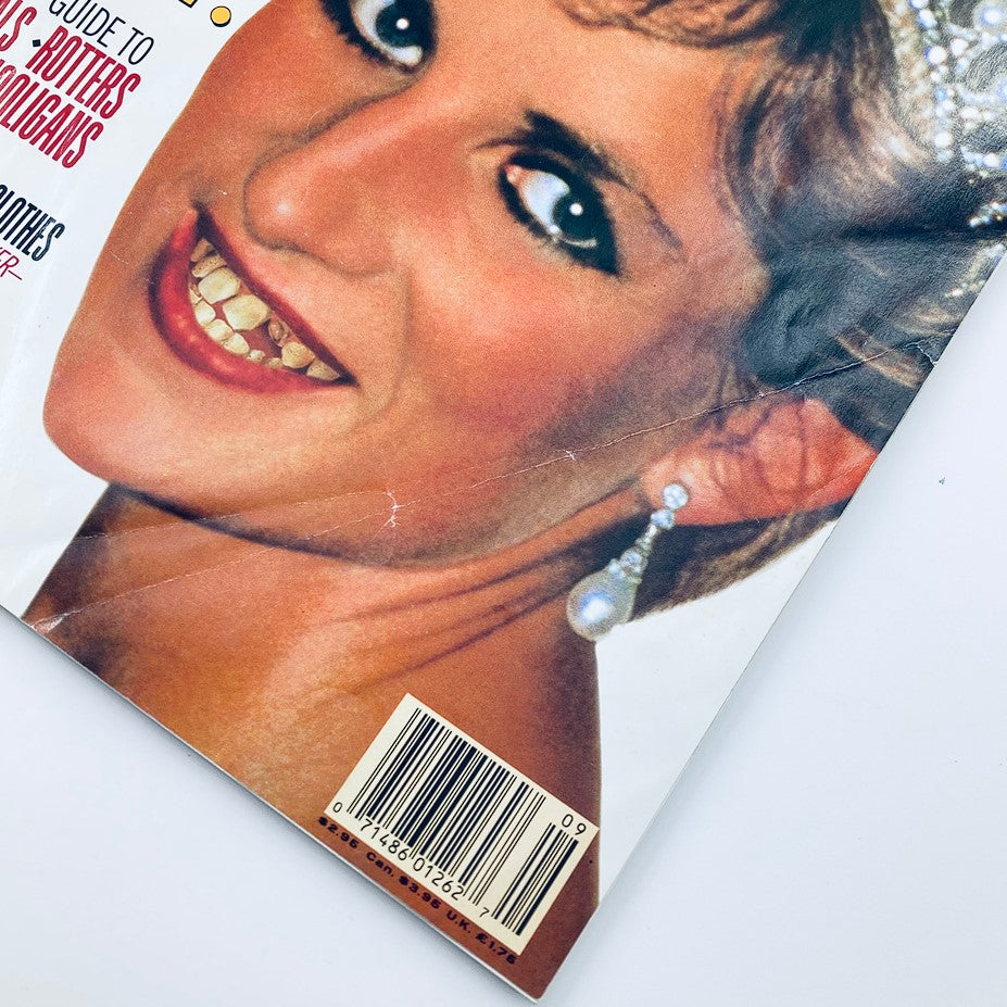 Spy Magazine September 1993 Princess Diana U.K. Decay No Label