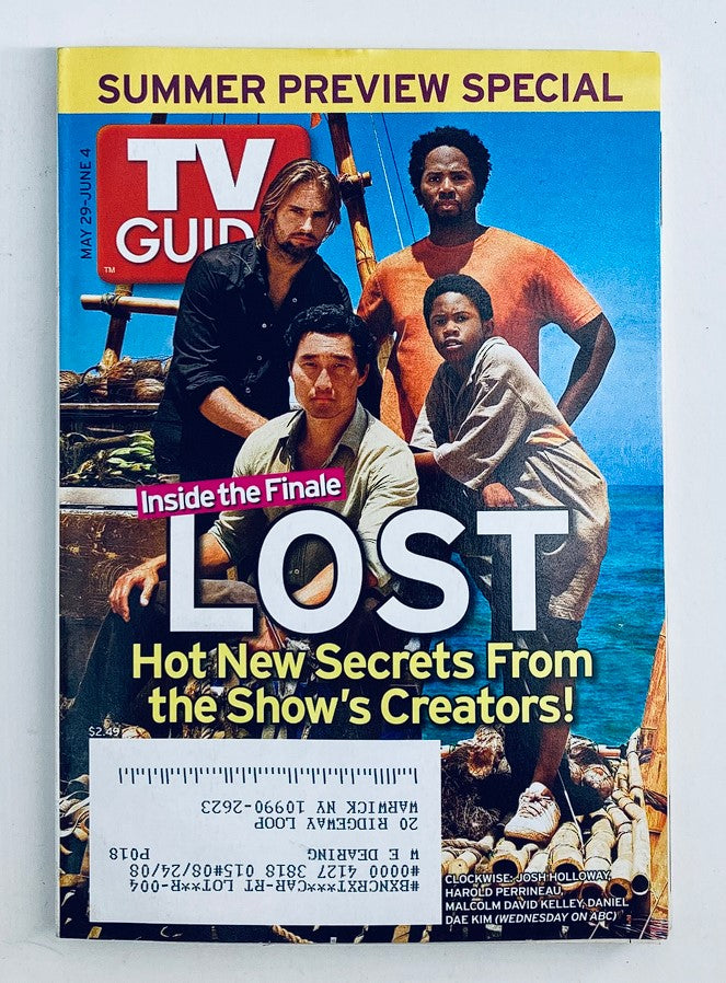 TV Guide Magazine May 29 2005 Josh Holloway, Malcolm David Kelley NY Metro Ed.