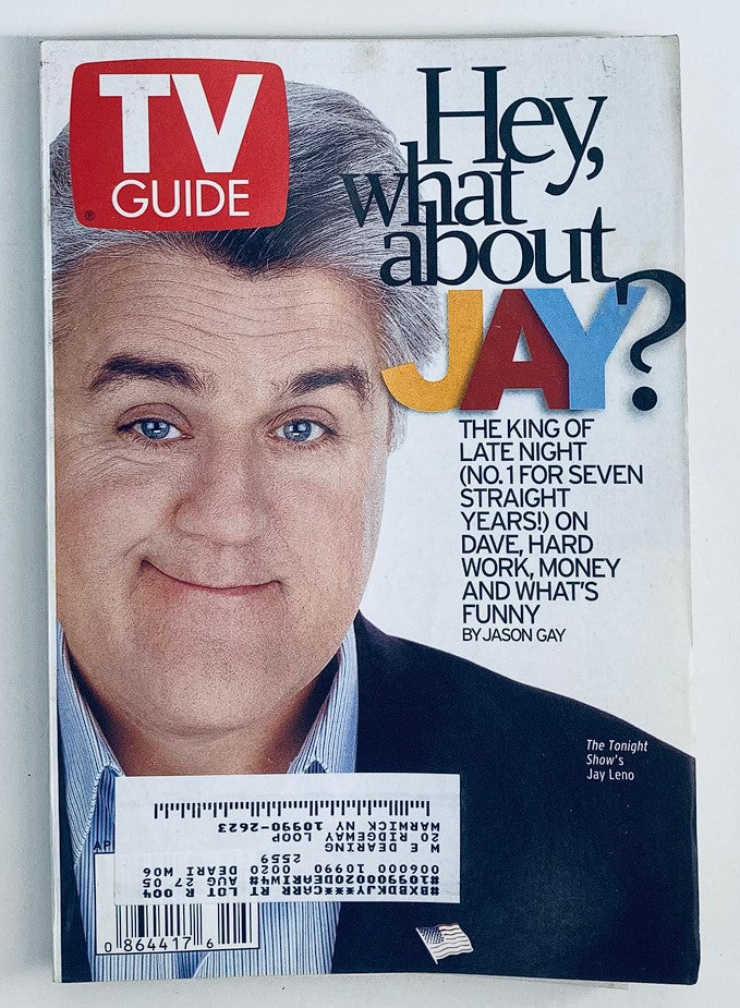 TV Guide Magazine April 13 2002 The Tonight Show's Jay Leno NY Metro Ed.