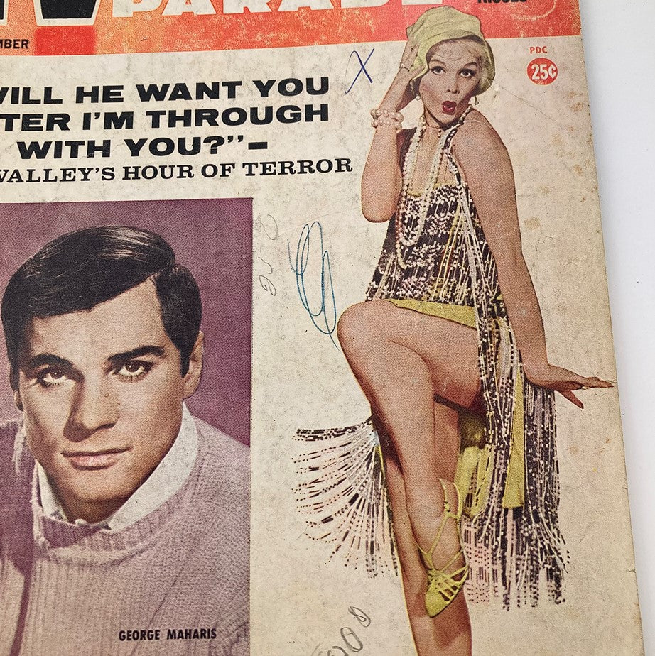 VTG TV Star Parade Magazine November 1960 George Maharis, Dorothy Provine