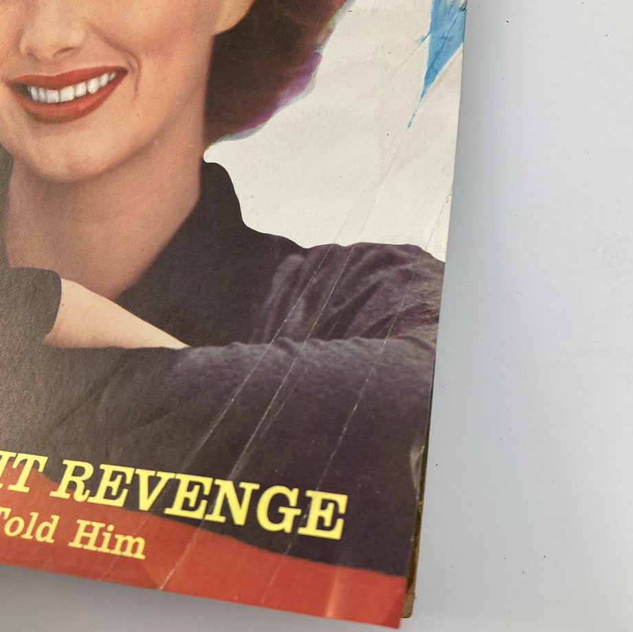 VTG Secrets Magazine March 1960 Vol 47 #4 My Steady Sought Revenge No Label