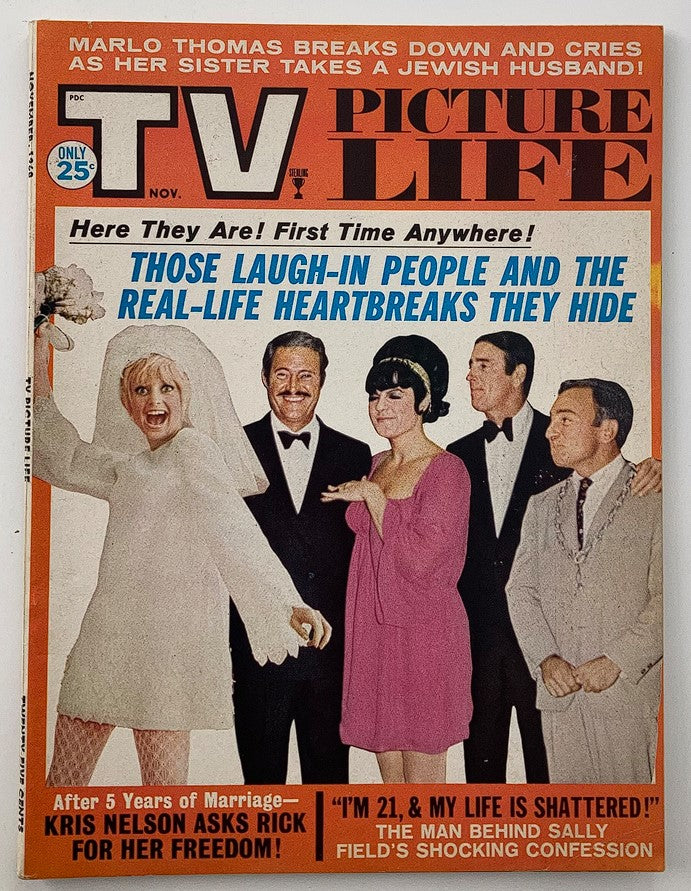 VTG TV Picture Life Magazine November 1968 Vol 13 #11 Kris Nelson No Label