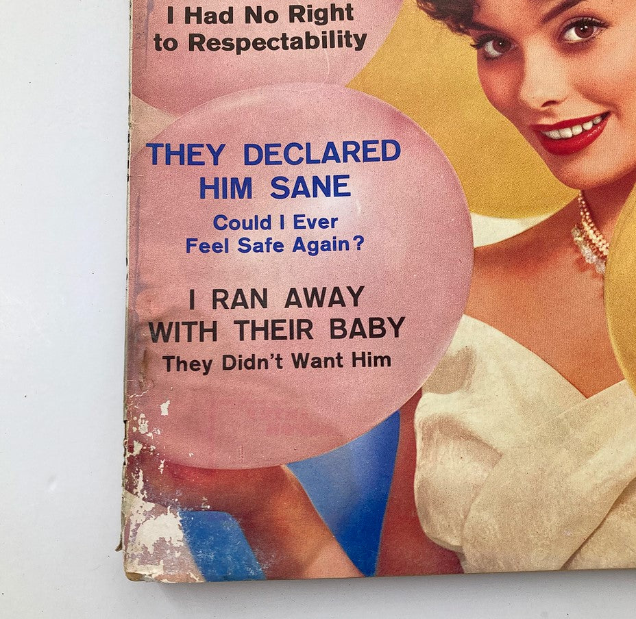 VTG Secrets Magazine January 1960 Vol 47 #2 They Declared Him Sane No Label