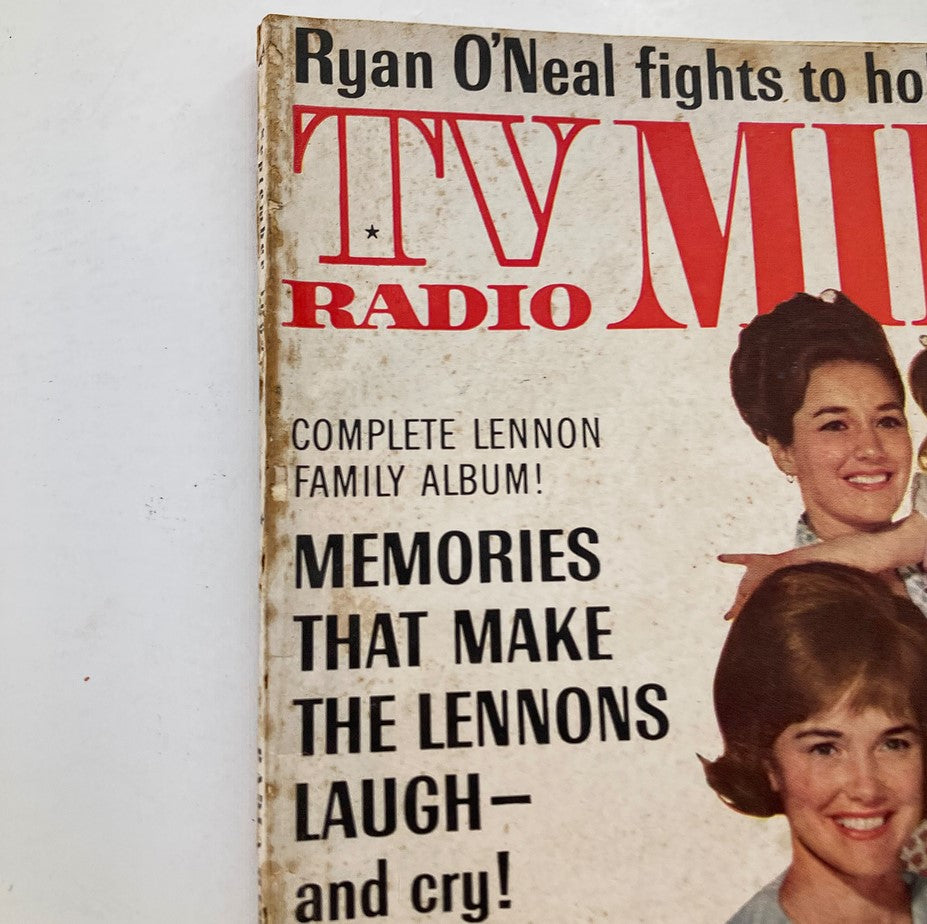 VTG TV Radio Mirror Magazine September 1966 Vol 66 #4 Dorothy Malone No Label