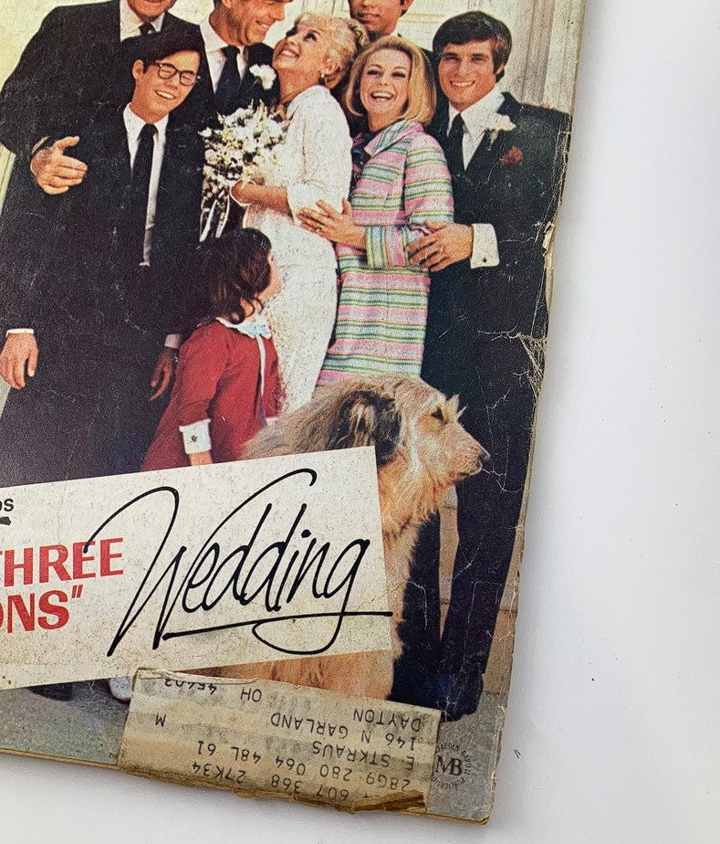 VTG TV Radio Mirror Magazine December 1969 Vol 70 #1 My Three Sons Wedding