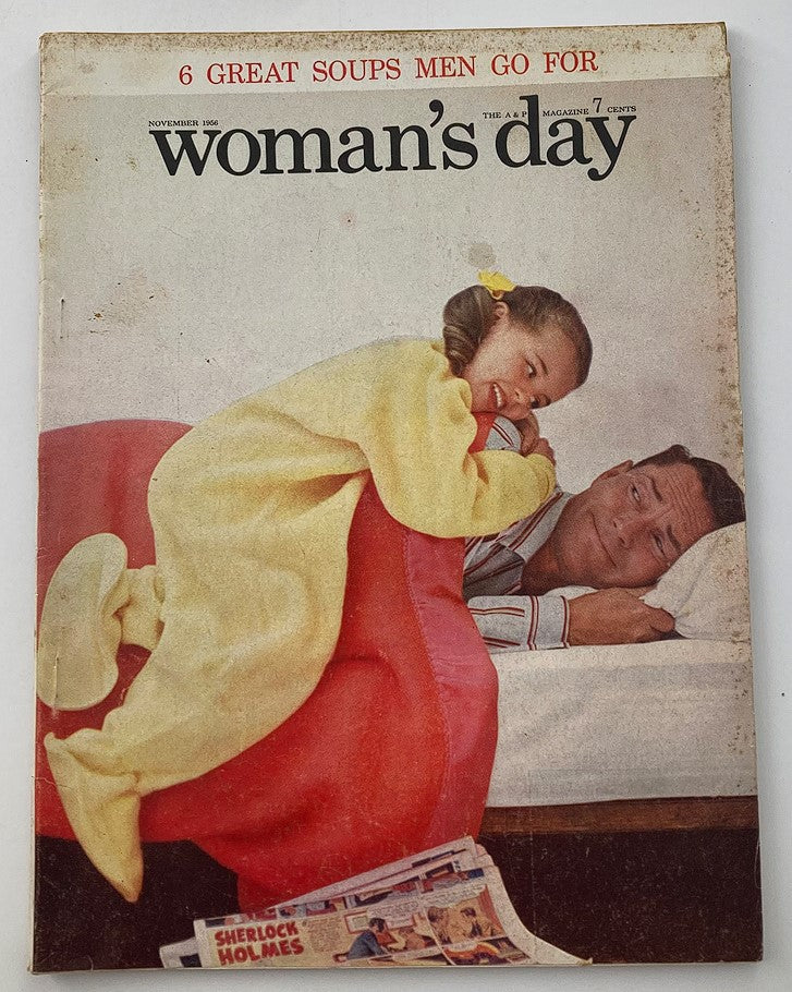 VTG Woman's Day Magazine November 1956 A Gift of Thanksgiving No Label